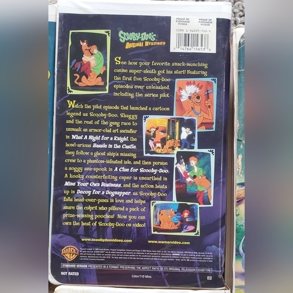 VINTAGE Walt Disney Black Diamond VHS lot of 6 - Picture 11 of 14